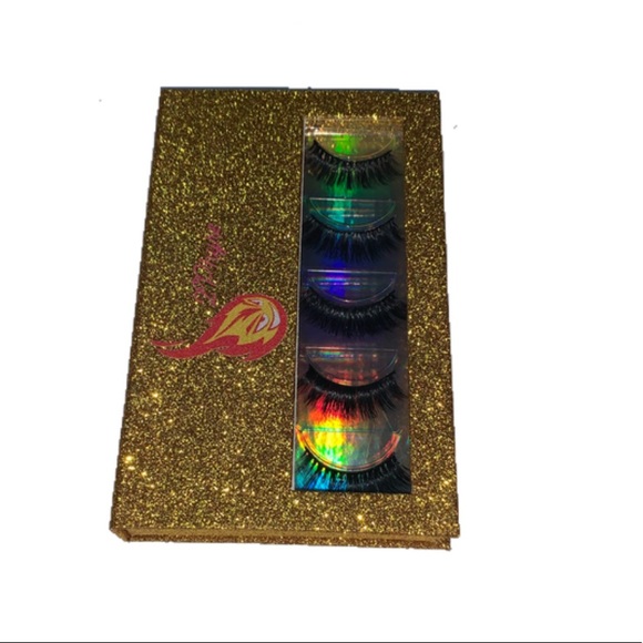 5 MINK LASHES 💖 - Picture 5 of 7